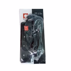 Bloc Multiprise SOMEF Avec Interrupteur - Nombre de prises: 3 prises d'alimentation - Puissance: 3500W - Tension: 250V - Inte ...