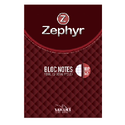 Bloc Note 5x5 Yamama Zephyr 50 Pages