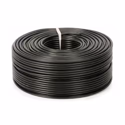 Bobine Cable RG59 - Longueur de câble : 200 m - Type de câble : RG59  - Câble coaxial RG59 pour installation des caméras de v ...