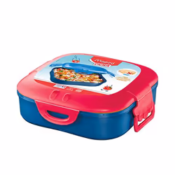 Boîte à Déjeuner MAPED - Capacité: 740ml  - Compartiment Amovible et étanche - Ouverture Facile - Facile à utiliser et laver  ...