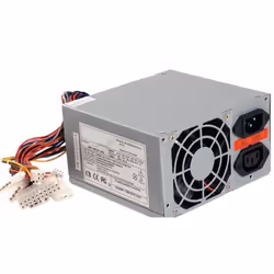 Boite alimentation ATX 600W Noir