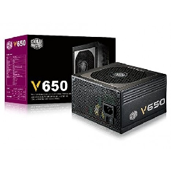 Boite Alimentation modulaire complet 650W 80+ Gold Cooler master