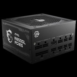 Boîte d'alimentation 100% Modulaire MSI MAG A850GL PCIE5 ATX  80 PLUS Gold / 850 W
