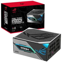 Boite d'Alimentation Asus Rog Thor Platinum III 1200W Noir