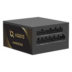 Boite d'alimentation Gamer AQIRYS MAGNETAR 750W - Noir