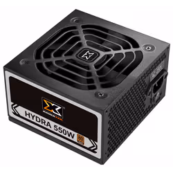 Norme d'alimentation ATX - Puissance 550 W - Certification 80PLUS Bronze - Connecteurs : 1x ATX (20+4pins), 2x CPU (4+4pins), ...