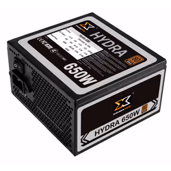 Norme d'alimentation ATX - Puissance 650 W - Certification 80PLUS Bronze - Connecteurs : 1x ATX (20+4pins), 2x CPU (4+4pins), ...