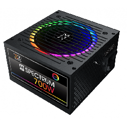 Boite d'alimentation Gamer Xigmatek Spectrum 700W RGB