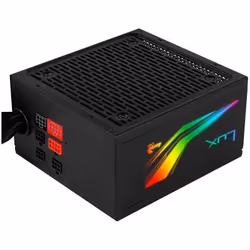 Boite d'alimentation Gaming Aerocool LUX RGB 550W RGB Addressable Bronze
