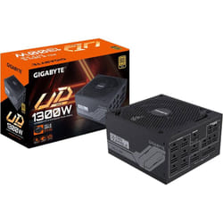 Boîte d'alimentation GIGABYTE /  ATX 80 PLUS Gold / 1300 W / PG5