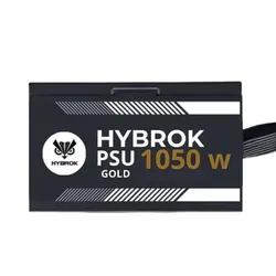 Boîte d'alimentation HYBROK PSU1050WG 1050W / 80 PLUS GOLD FULL MODULAIRE