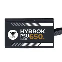 Boîte d'alimentation HYBROK PSU650WB 80 PLUS BRONZE