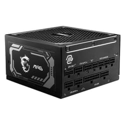 Boite D'alimentation MSI MAG A1000GL PCIE5 80+ GOLD Full Modulaire