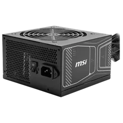 Boîte d'alimentation MSI MAG A750GN PCIE5 / 750 Watts / ATX / 80 PLUS Gold / Noir