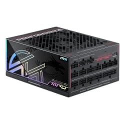 Boite d'alimentation MSI MEG Ai1300TS PCIE5 100% Modulaire / 1300W / 80 Plus Titanium