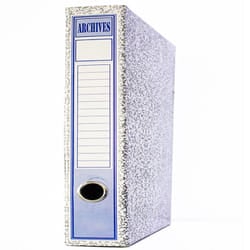 Boite D'Archive 10Cm AZ10 Gris
