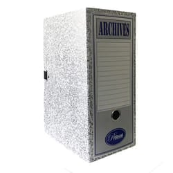 Boite d'archive 15cm GRIS