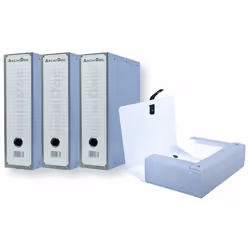 - Boite d'archive Archidoc Dos 100mm - Carton imprimé vernis - Etiquette imprimée sur le dos - Fermeture avec bouton pression ...