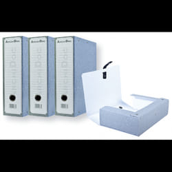 Boite d'archive Archidoc Dos OfficePlast 150mm / 24x32 cm -Gris (BA1300209-GR)