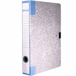 Boite D'archive Purple Archidoc Dos 5Cm Gris