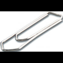 Boîte De 100 Trombones Medium MAPED 30 mm (322220)