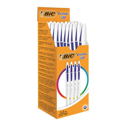 Boite de 20 Stylosà Bille BIC Cristal Up - Bleu