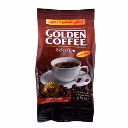Boite De Café GOLDEN COFFEE Soft - Capacité: 25 gr - Pour un café au goût prononcé, essayez le bocal golden coffee, un café f ...