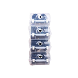 Boite de Rangement à Chaussure Plastique Verrouillable Transparent Shoes Case PM