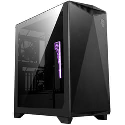Boîte PC Gamer MSI MPG GUNGNIR 300P Airflow Noir - Ventilation Améliorée