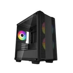 Boitier DeepCool CC360 ARGB | Noir
