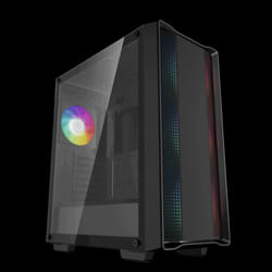 Boitier DeepCool CC560 V2 Mid-Tower ARGB | Noir