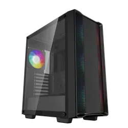 Boitier DeepCool CC560 V2 Mid-Tower ARGB | Noir