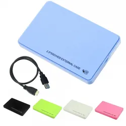 Boitier Externe pour disque dur 2.5" HDD USB 2.0 - Noir