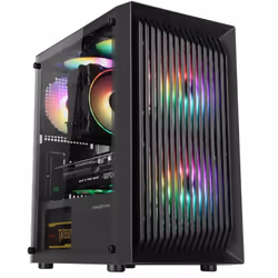 Longueur max. carte graphique: 290 mm - Hauteur max. ventilateur CPU: 165 mm - Format du boitier: Mini Tour - Format de carte ...