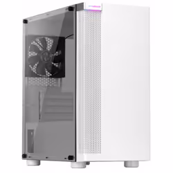 Boitier Gamer ABKONCORE Cronos C450M - Format de carte mère Micro ATX, Mini ITX - Format Alimentation ATX/EPS - Dimensions Lo ...