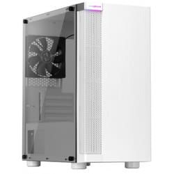 Boitier Gamer ABKONCORE Cronos C450M / Blanc