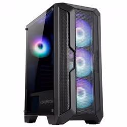 Longueur max. carte graphique: 315 mm - Hauteur max. ventilateur CPU: 160 mm - Longueur max. alimentation: 180 mm - Format du ...