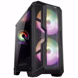 Longueur max. Carte Graphique: 358 mm - Hauteur max. Ventilateur CPU: 173 mm - Longueur max. alimentation: 350 mm - Format du ...