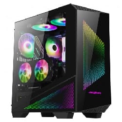 Boitier Gamer ABKONCORE T750G V1- ARGB (T750GV1)