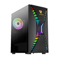 Boitier Gamer AeroCool Cronus V1 RGB - Noir