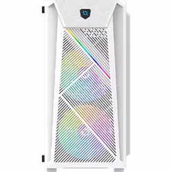 Boitier Gamer AQIRYS BELLATRIX PRO - Format du boitier: Mini tour - Format de carte mère: Mini-ITX, Micro-ATX - Format Alimen ...