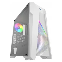 Boitier Gamer AQIRYS CANOPUS Moyen Tour - Blanc