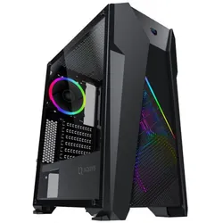Boitier Gamer AQIRYS CANOPUS Moyen Tour - Noir