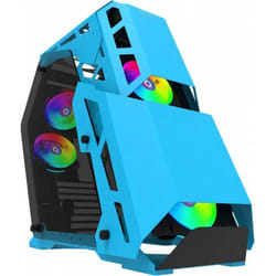 Boitier Gamer AQIRYS PROCYON Moyen Tour 5 Fans -Bleu