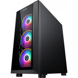 Boitier Gamer AQIRYS RIGEL 4 FANS ARGB - Noir
