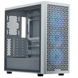 Boîtier Gamer COOLER MASTER Elite 502 - Blanc