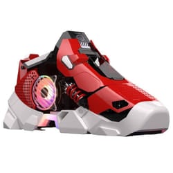 Boîtier Gamer COOLER MASTER Sneaker X CPT - Blanc & Rouge