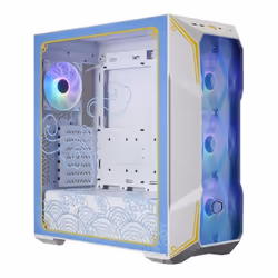 Boîtier Gamer COOLER MASTER TD500 MESH V2 SF6 CHUN LI - Format du boitier: Moyen Tour - Format de carte mère: Mini ITX, Micro ...