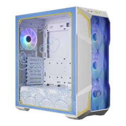Boîtier Gamer COOLER MASTER TD500 MESH V2 SF6 CHUN LI - Blanc