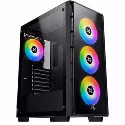 Boitier XIGMATEK ELITE ONE - Format du boitier : Moyen tour - Supporte les cartes : ATX, Micro ATX, Mini ITX - Slots d'extens ...